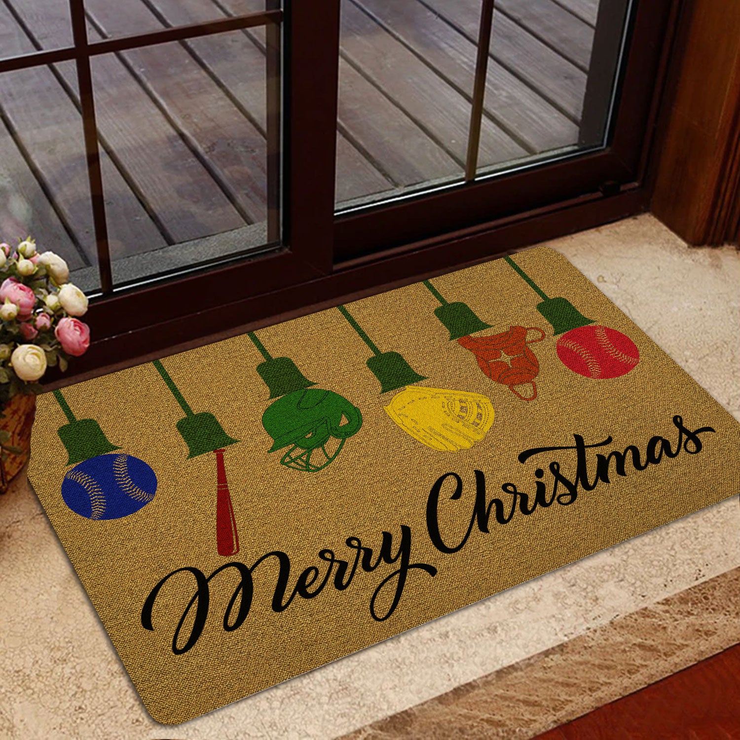 Ohaprints-Doormat-Outdoor-Indoor-Merry-Christmas-Baseball-String-Light-Xmas-Winter-Rubber-Door-Mat-4-