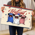 Ohaprints-Doormat-Outdoor-Indoor-Pug-Dog-Patriotic-American-Firework-4Th-Of-July-Independence-Day-Rubber-Door-Mat-1137-