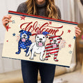 Ohaprints-Doormat-Outdoor-Indoor-Pitbull-Dog-Patriotic-American-4Th-Of-July-Independence-Day-Rubber-Door-Mat-1138-