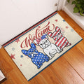 Ohaprints-Doormat-Outdoor-Indoor-French-Bulldog-American-Patriotic-4Th-Of-July-Independence-Day-Rubber-Door-Mat-1139-