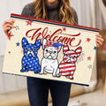 Ohaprints-Doormat-Outdoor-Indoor-French-Bulldog-American-Patriotic-4Th-Of-July-Independence-Day-Rubber-Door-Mat-1139-