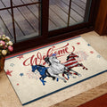 Ohaprints-Doormat-Outdoor-Indoor-Horses-Patriotic-American-Firework-4Th-Of-July-Independence-Day-Rubber-Door-Mat-484-