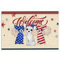 Ohaprints-Doormat-Outdoor-Indoor-Chihuahua-Patriotic-American-Firework-4Th-July-Independence-Day-Rubber-Door-Mat-1147-18'' x 30''