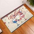 Ohaprints-Doormat-Outdoor-Indoor-Wine-Patriotic-American-Firework-4Th-Of-July-Independence-Day-Rubber-Door-Mat-1148-