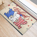 Ohaprints-Doormat-Outdoor-Indoor-Elephant-Patriotic-American-Firework-4Th-July-Independence-Day-Rubber-Door-Mat-1149-