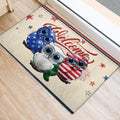 Ohaprints-Doormat-Outdoor-Indoor-Owl-Patriotic-American-Firework-4Th-Of-July-Independence-Day-Rubber-Door-Mat-1151-