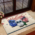 Ohaprints-Doormat-Outdoor-Indoor-Owl-Patriotic-American-Firework-4Th-Of-July-Independence-Day-Rubber-Door-Mat-1151-