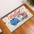 Ohaprints-Doormat-Outdoor-Indoor-Guinea-Pig-Patriotic-American-Firework-4Th-July-Independence-Day-Rubber-Door-Mat-1153-