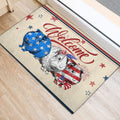 Ohaprints-Doormat-Outdoor-Indoor-Guinea-Pig-Patriotic-American-Firework-4Th-July-Independence-Day-Rubber-Door-Mat-1153-