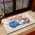 Ohaprints-Doormat-Outdoor-Indoor-Guinea-Pig-Patriotic-American-Firework-4Th-July-Independence-Day-Rubber-Door-Mat-1153-