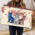 Ohaprints-Doormat-Outdoor-Indoor-Tiger-Patriotic-American-Firework-4Th-Of-July-Independence-Day-Rubber-Door-Mat-1156-