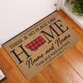 Ohaprints-Doormat-Outdoor-Indoor-Montana-Red-Plaid-Pattern-Custom-Personalized-Name-Number-Rubber-Door-Mat-135-