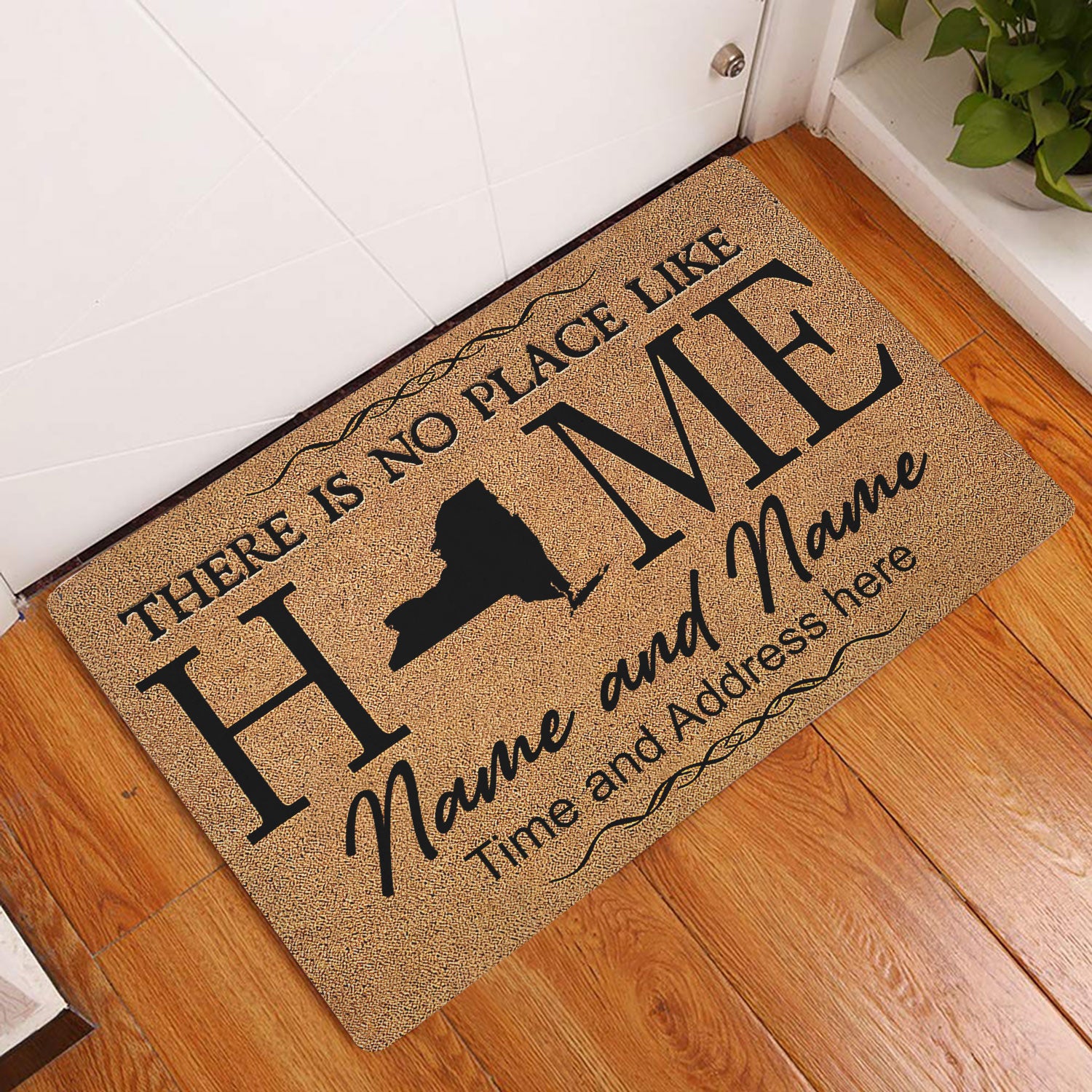 Ohaprints-Doormat-Outdoor-Indoor-Place-Like-Home-New-York-Custom-Personalized-Name-Number-Rubber-Door-Mat-136-