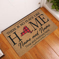 Ohaprints-Doormat-Outdoor-Indoor-New-York-Red-Plaid-Pattern-Custom-Personalized-Name-Number-Rubber-Door-Mat-137-