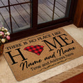 Ohaprints-Doormat-Outdoor-Indoor-South-Carolina-Red-Plaid-Pattern-Custom-Personalized-Name-Number-Rubber-Door-Mat-139-