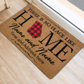 Ohaprints-Doormat-Outdoor-Indoor-Georgia-Red-Plaid-Pattern-Custom-Personalized-Name-Number-Rubber-Door-Mat-147-