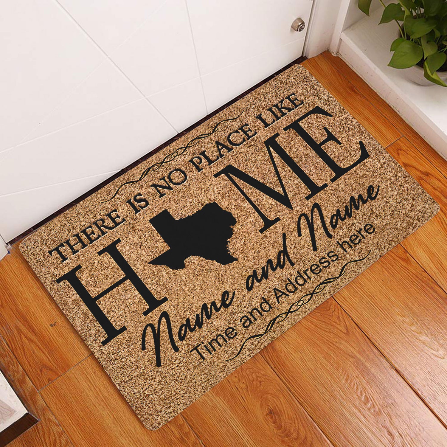 Ohaprints-Doormat-Outdoor-Indoor-Place-Like-Home-Texas-Custom-Personalized-Name-Number-Rubber-Door-Mat-150-