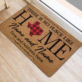 Ohaprints-Doormat-Outdoor-Indoor-Texas-Red-Plaid-Pattern-Custom-Personalized-Name-Number-Rubber-Door-Mat-151-