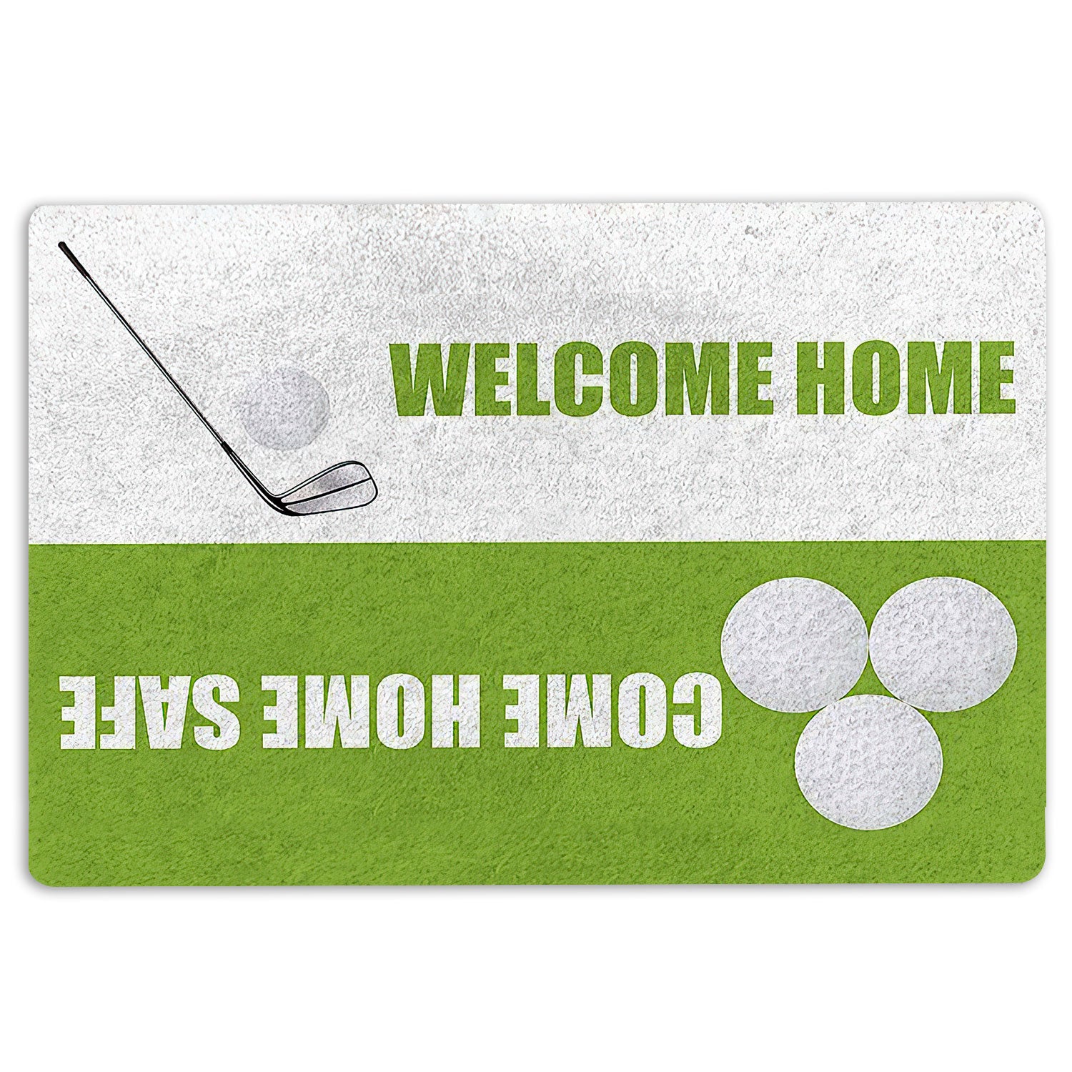 Ohaprints-Doormat-Outdoor-Indoor-Golf-Welcome-Home-Rubber-Door-Mat-156-18'' x 30''