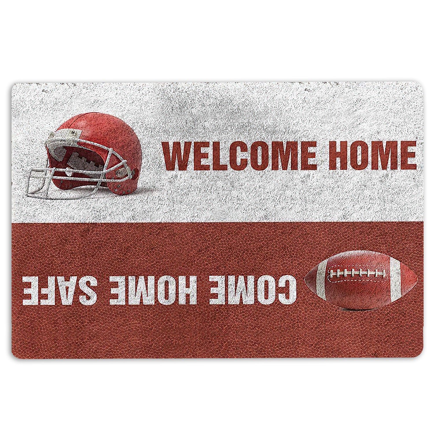 Ohaprints-Doormat-Outdoor-Indoor-American-Football-Welcome-Home-Rubber-Door-Mat-157-18'' x 30''