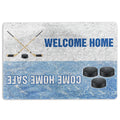 Ohaprints-Doormat-Outdoor-Indoor-Hockey-Welcome-Home-Rubber-Door-Mat-158-18'' x 30''