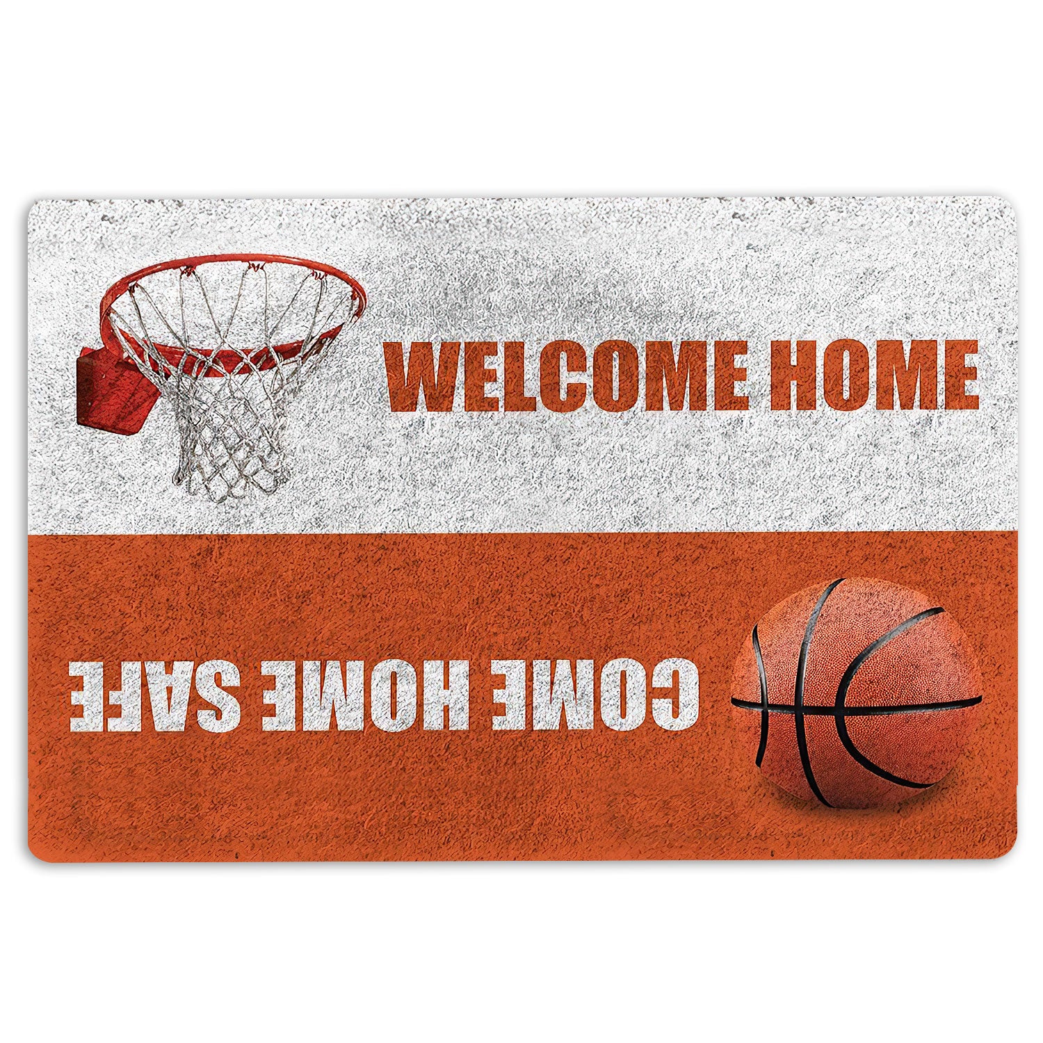 Ohaprints-Doormat-Outdoor-Indoor-Basketball-Welcome-Home-Rubber-Door-Mat-159-18'' x 30''