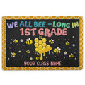 Ohaprints-Doormat-Outdoor-Indoor-We-All-Belong-In-1St-Grade-Custom-Personalized-Name-Rubber-Door-Mat-160-18'' x 30''