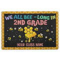 Ohaprints-Doormat-Outdoor-Indoor-We-All-Belong-In-2Nd-Grade-Custom-Personalized-Name-Rubber-Door-Mat-161-18'' x 30''