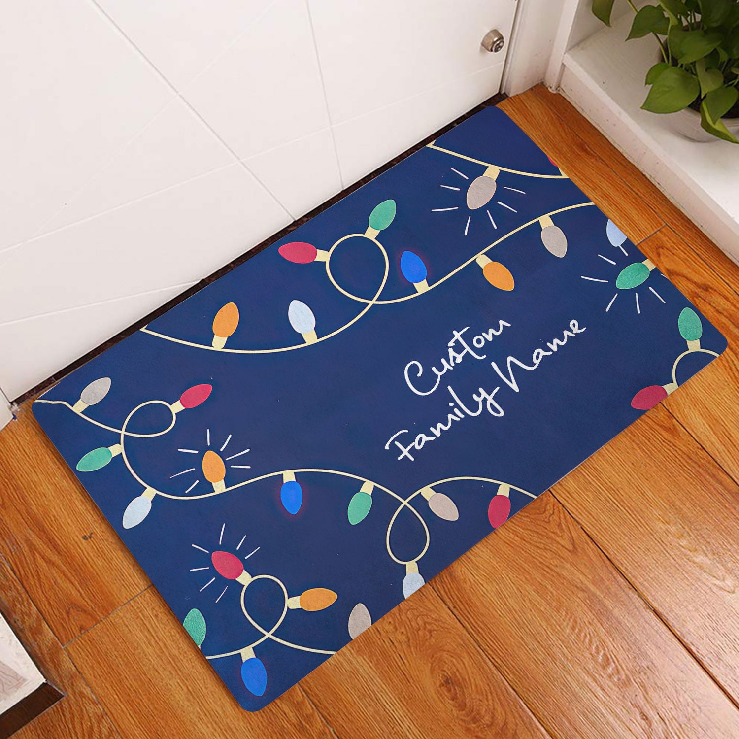 Ohaprints-Doormat-Outdoor-Indoor-Navy-Christmas-Noel-Xmas-Custom-Personalized-Name-Rubber-Door-Mat-28-