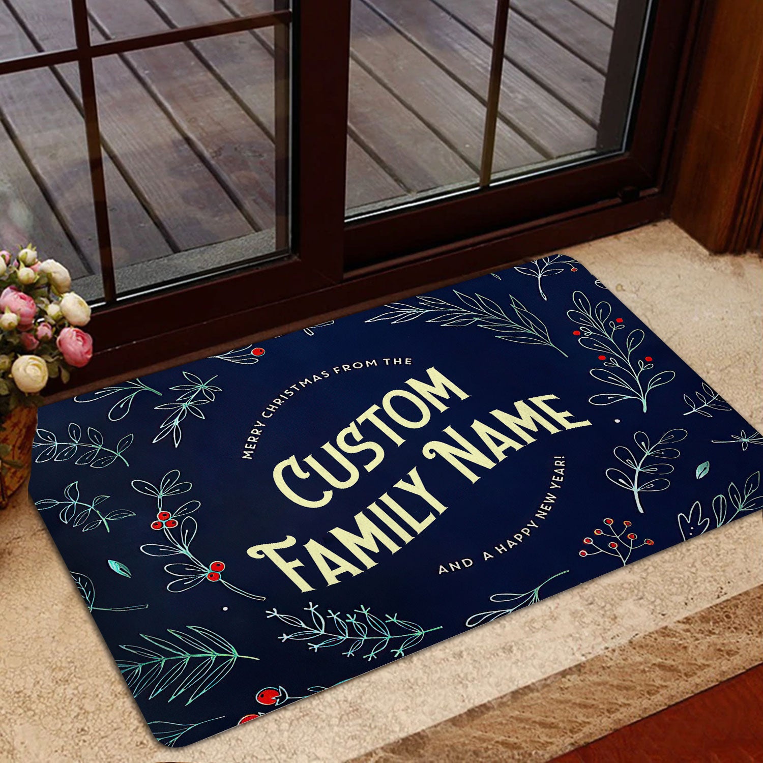 Ohaprints-Doormat-Outdoor-Indoor-Merry-Christmas-New-Year-Custom-Personalized-Name-Rubber-Door-Mat-31-
