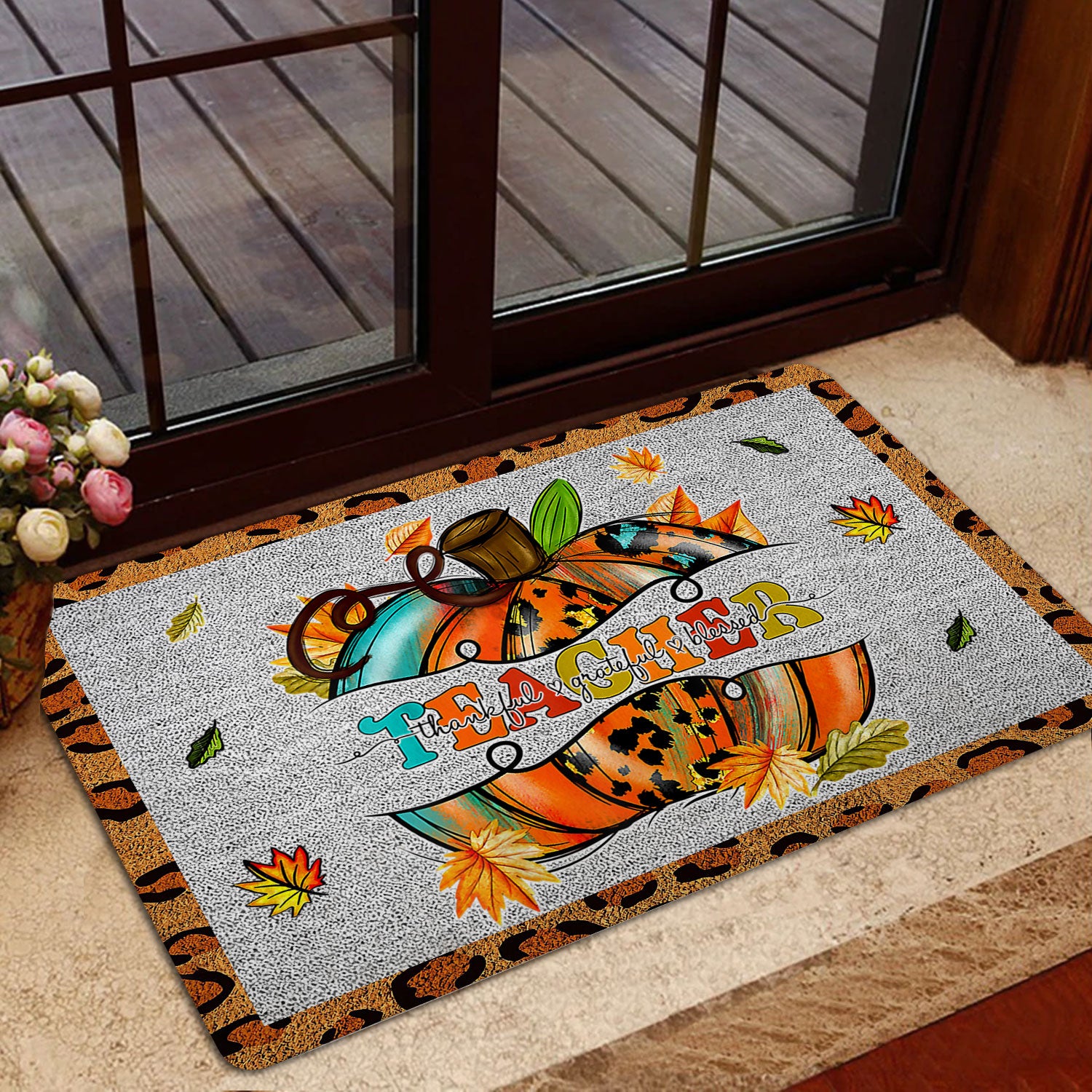 Ohaprints-Doormat-Outdoor-Indoor-Thanksgiving-Pumpkin-Teacher-Greatful-Thankful-Blessed-Rubber-Door-Mat-33-