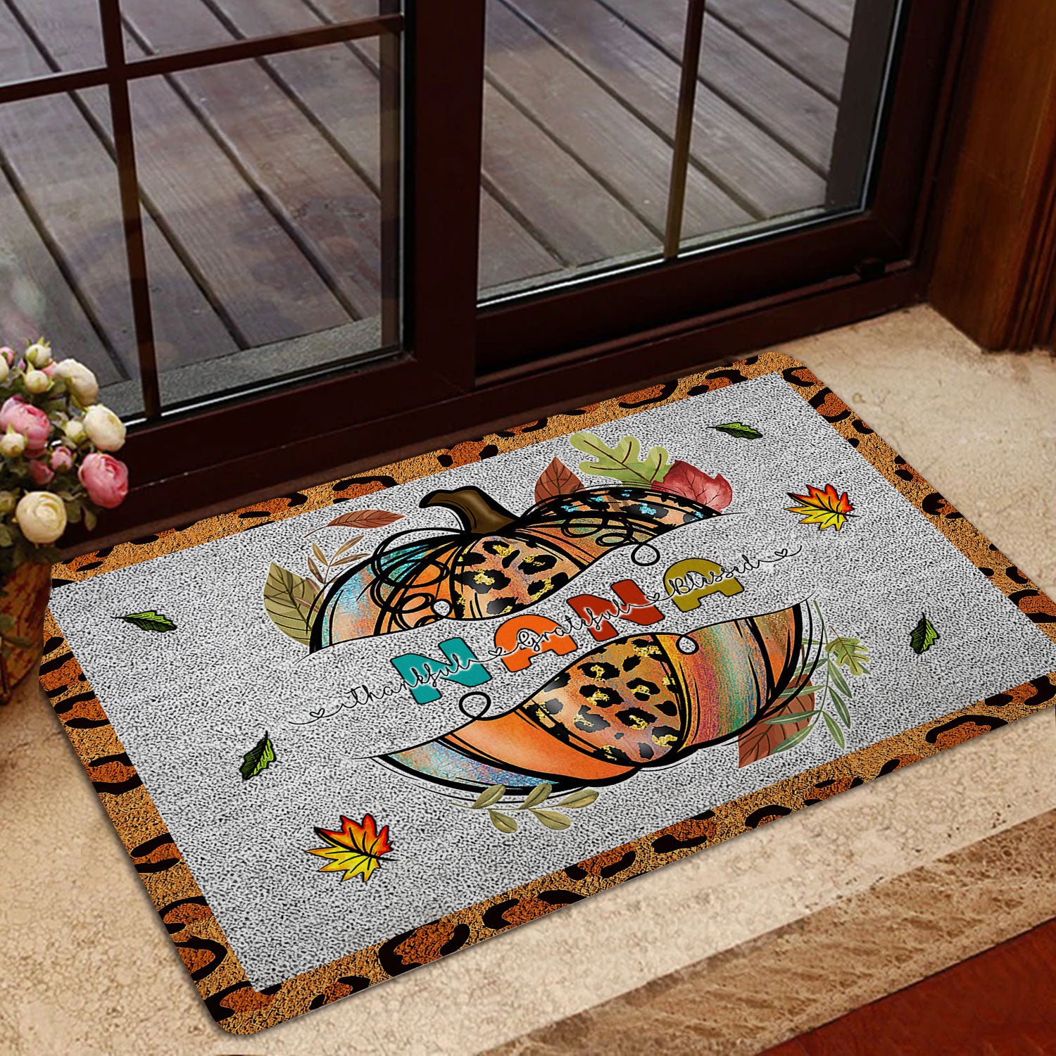 Ohaprints-Doormat-Outdoor-Indoor-Thanksgiving-Pumpkin-Nana-Greatful-Thankful-Blessed-Rubber-Door-Mat-36-