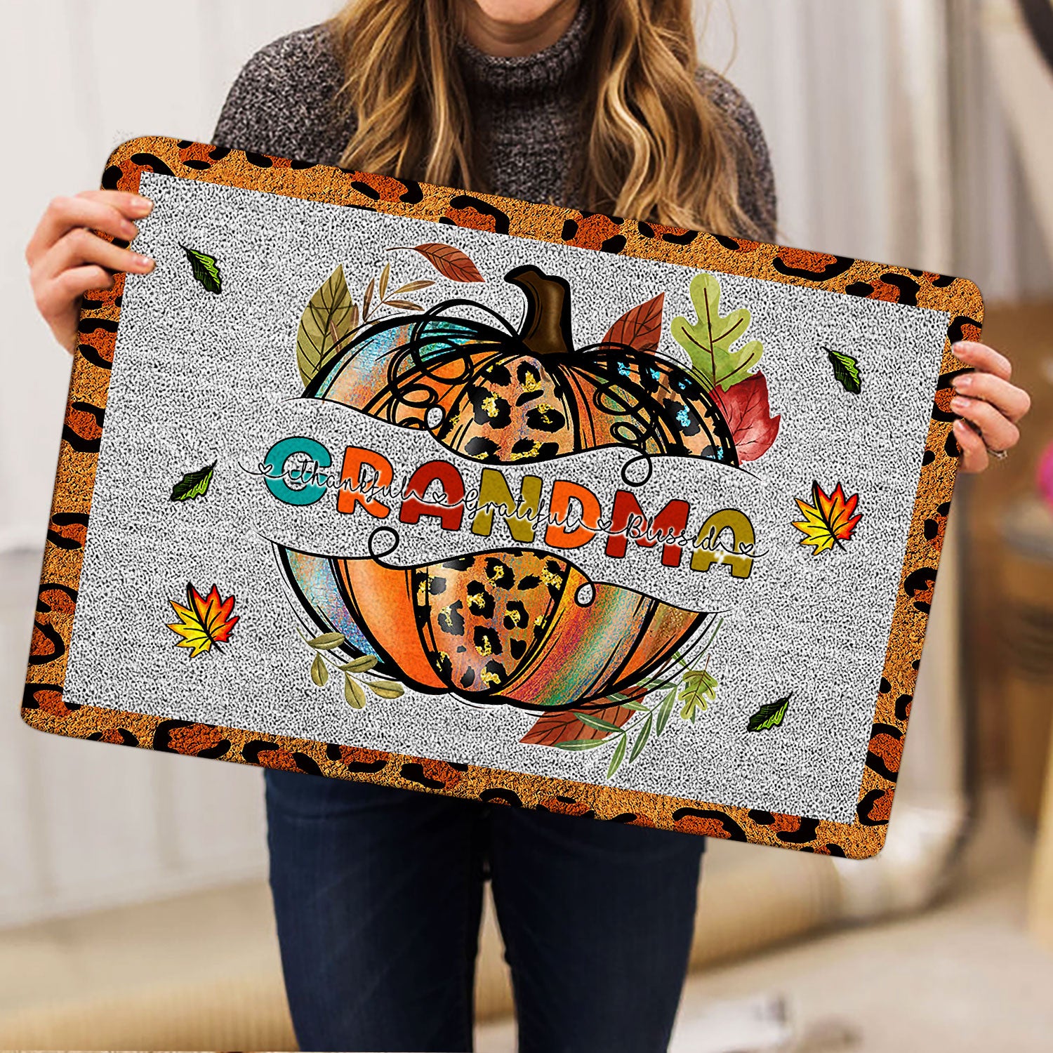 Ohaprints-Doormat-Outdoor-Indoor-Thanksgiving-Pumpkin-Grandma-Greatful-Thankful-Blessed-Rubber-Door-Mat-37-