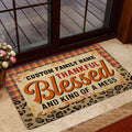 Ohaprints-Doormat-Outdoor-Indoor-Thankful-Blessed-Kind-Of-Mess-Custom-Personalized-Name-Rubber-Door-Mat-39-