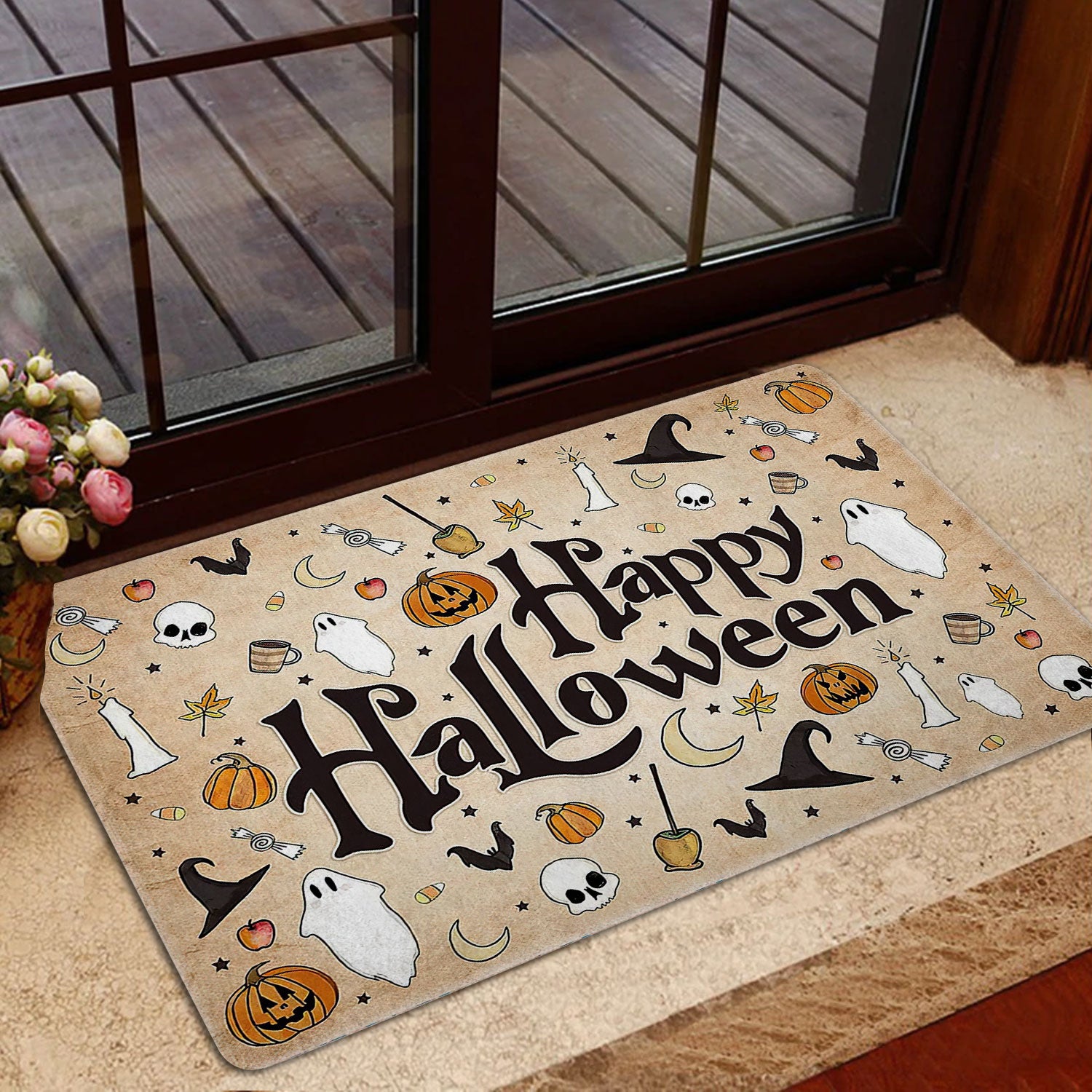 Ohaprints-Doormat-Outdoor-Indoor-Happy-Halloween-Ghost-And-Pumpkin-Pattern-Rubber-Door-Mat-43-