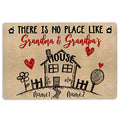 Ohaprints-Doormat-Outdoor-Indoor-Place-Like-Grandma--Grandpa'S-House-Custom-Personalized-Name-Rubber-Door-Mat-196-18'' x 30''