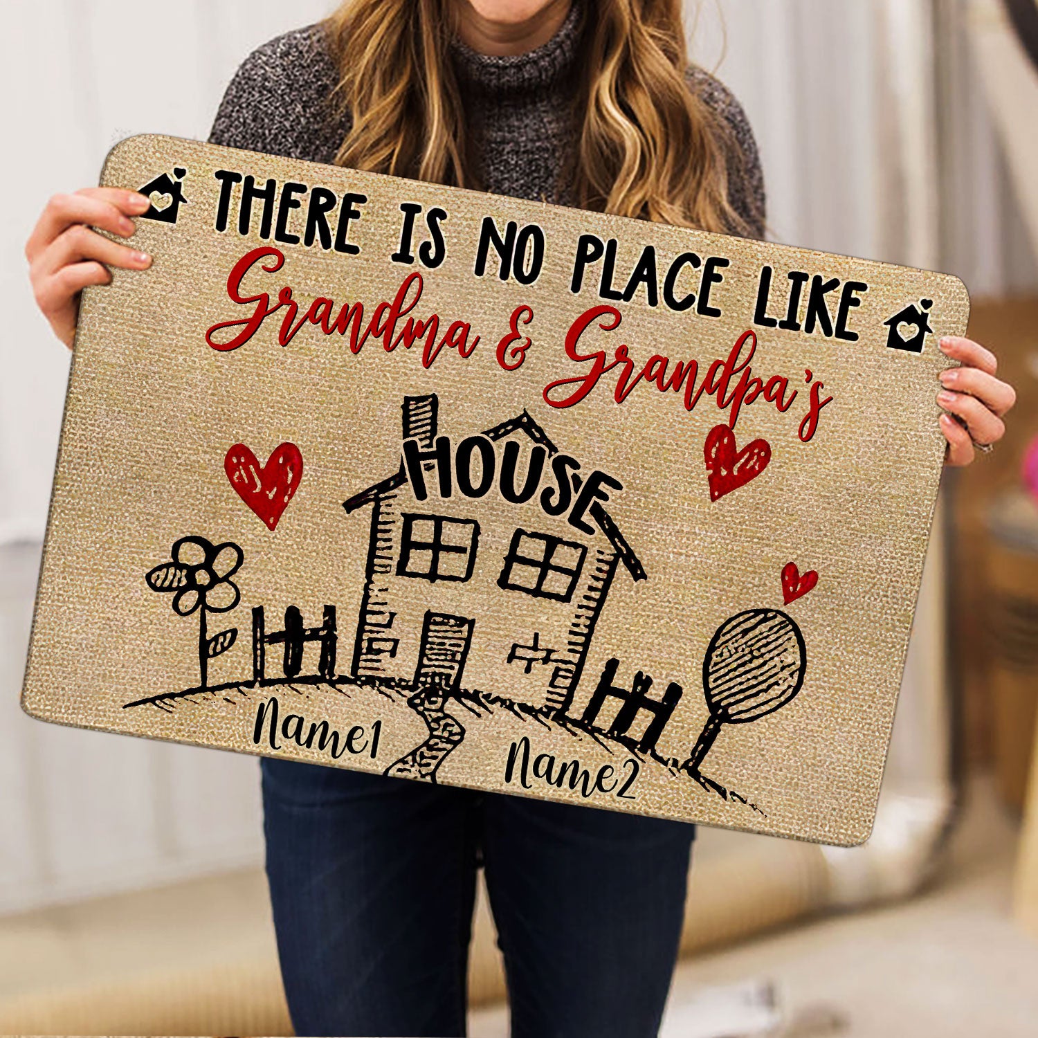 Ohaprints-Doormat-Outdoor-Indoor-Place-Like-Grandma--Grandpa'S-House-Custom-Personalized-Name-Rubber-Door-Mat-196-