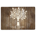 Ohaprints-Doormat-Outdoor-Indoor-Family-Tree-Custom-Personalized-Name-Rubber-Door-Mat-197-18'' x 30''