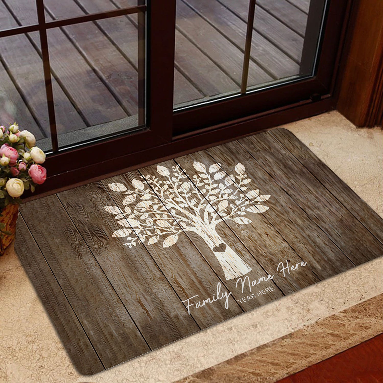 Ohaprints-Doormat-Outdoor-Indoor-Family-Tree-Custom-Personalized-Name-Rubber-Door-Mat-197-