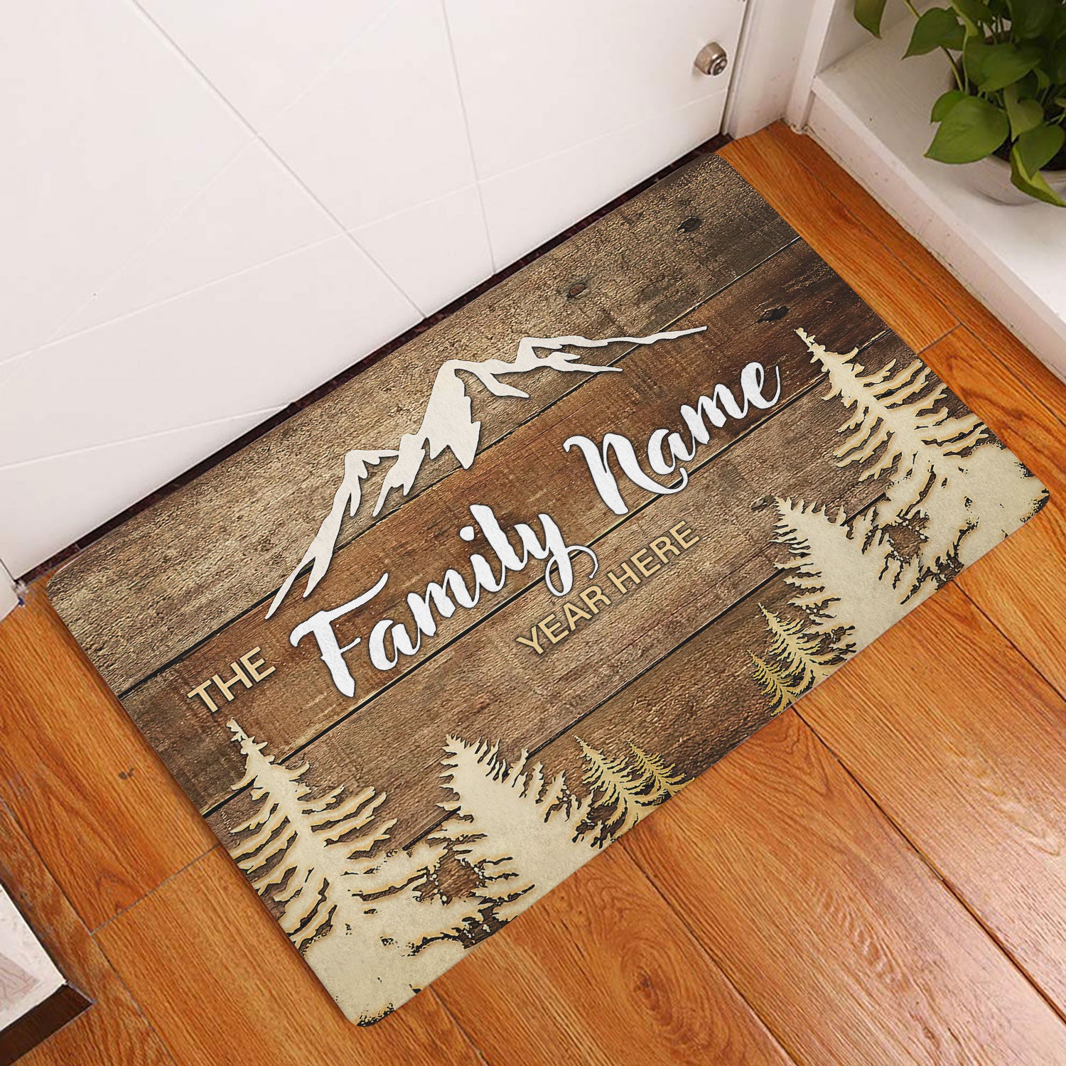 Ohaprints-Doormat-Outdoor-Indoor-The-Forest-Family-Name-Custom-Personalized-Name-Rubber-Door-Mat-198-