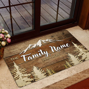 Forest Welcome Rug