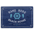 Ohaprints-Doormat-Outdoor-Indoor-Navy-Beach-House-Seahorse-Custom-Personalized-Name-Number-Rubber-Door-Mat-199-18'' x 30''