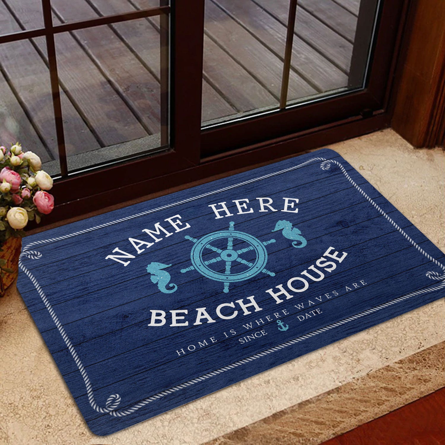 Ohaprints-Doormat-Outdoor-Indoor-Navy-Beach-House-Seahorse-Custom-Personalized-Name-Number-Rubber-Door-Mat-199-