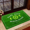 Ohaprints-Doormat-Outdoor-Indoor-Green-Beach-House-Seahorse-Custom-Personalized-Name-Number-Rubber-Door-Mat-201-