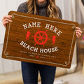 Ohaprints-Doormat-Outdoor-Indoor-Wooden-Beach-House-Seahorse-Custom-Personalized-Name-Number-Rubber-Door-Mat-203-