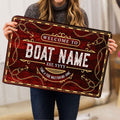 Ohaprints-Doormat-Outdoor-Indoor-Welcome-To-Red-Boat-House-Custom-Personalized-Name-Number-Rubber-Door-Mat-206-