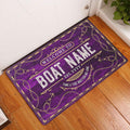 Ohaprints-Doormat-Outdoor-Indoor-Welcome-To-Purple-Boat-House-Custom-Personalized-Name-Number-Rubber-Door-Mat-207-