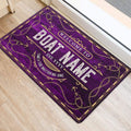 Ohaprints-Doormat-Outdoor-Indoor-Welcome-To-Purple-Boat-House-Custom-Personalized-Name-Number-Rubber-Door-Mat-207-