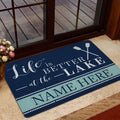 Ohaprints-Doormat-Outdoor-Indoor-Navy-Lake-House-Life-Custom-Personalized-Name-Rubber-Door-Mat-209-