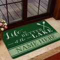 Ohaprints-Doormat-Outdoor-Indoor-Green-Lake-House-Life-Custom-Personalized-Name-Rubber-Door-Mat-210-